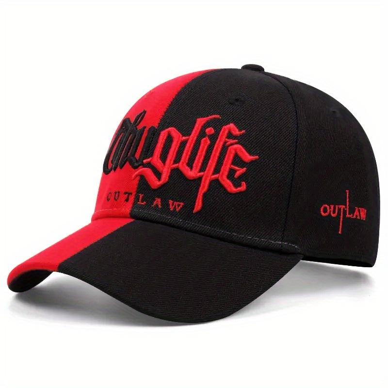2024 New Fashion Riot Life Curved Baseball Hat Snapback Hat Men's Youth Hip Hop Fashion Brand Hat Women's