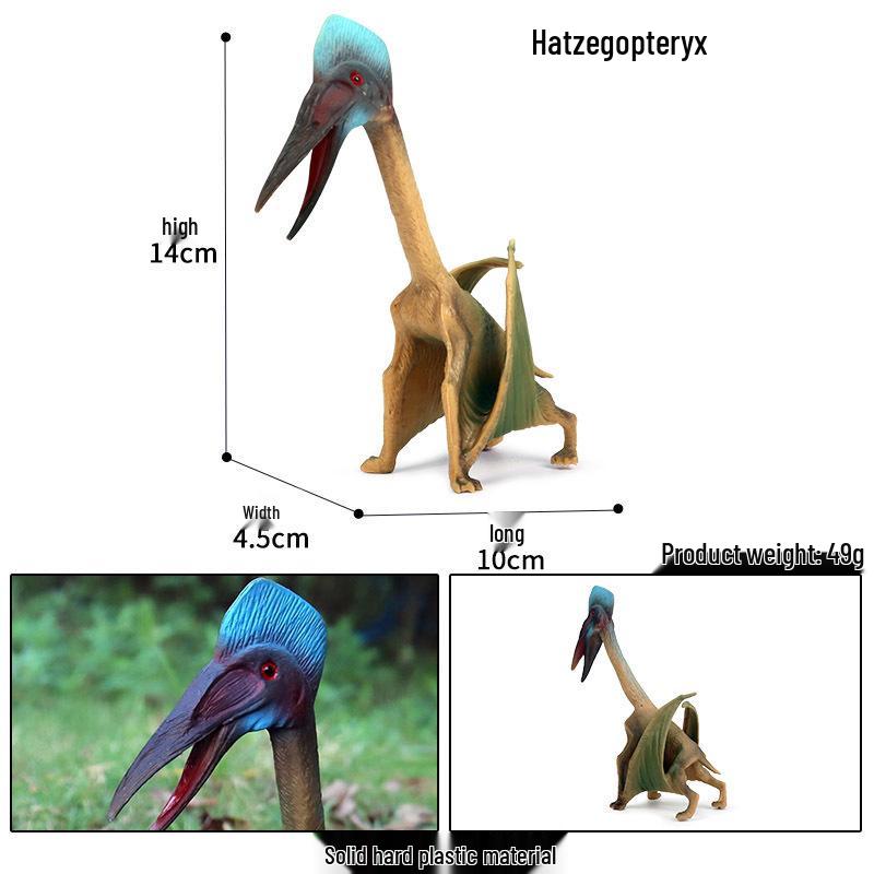 Children's Dinosaur Toy Set: King Kong, Tyrannosaurus Rex, Aurochs, Pachycephalosaurus, Spinosaurus, Therizinosaurus Model.