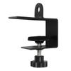 Black Resistance Band Anchor Adjustable Clamp Heavy Duty Door Anchor Door Anchor  Yoga Stretching