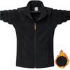 Otoño Invierno chaquetas de lana tácticas hombres sudaderas con capucha casuales abrigos chaqueta de bombardero de Deportes de caza para hombre