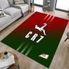 Cr7 Fußballlegende Teppich Für Spielzimmer Schlafzimmer Wohnzimmer Sofa Heimdekor Kinder Spielbereich Teppich Rutschfeste Bodenmatte