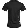 Set In Sleeve T Shirt Women's Black GL6844