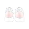 Nike Hyperdunk X Slip Resistant, Abrasion Resistant, Breathable, Lightweight Low top Basketball Shoes Men's Pink White AR0465-100(Team40-SBOX)