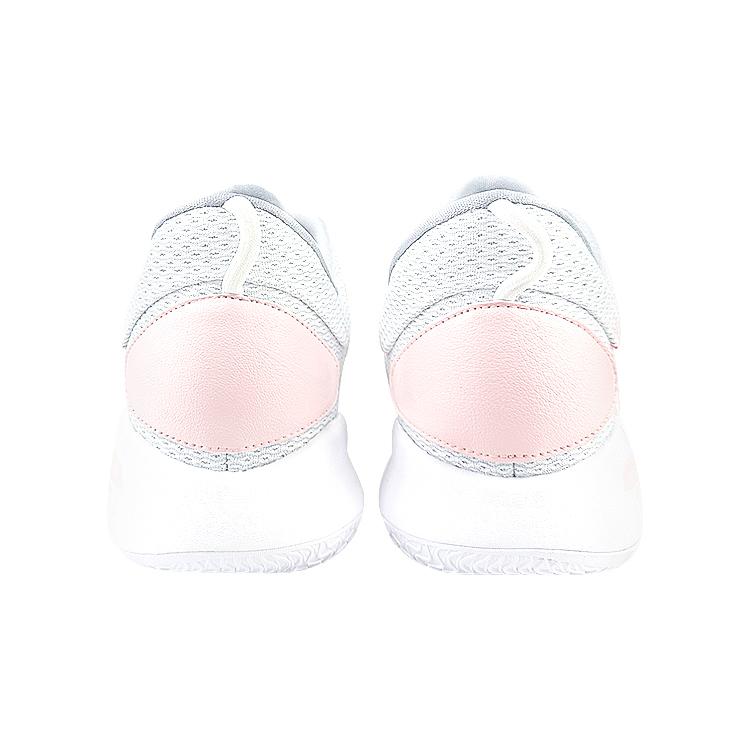 Nike Hyperdunk X Slip Resistant, Abrasion Resistant, Breathable, Lightweight Low top Basketball Shoes Men's Pink White AR0465-100(Team40-SBOX)