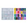 Practical Epoxy Resin Dominoes Mold With 28 Cavities Sturdy Silicone Candy Clay Molds for Jewelry And Cake Decoration