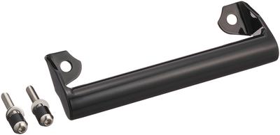 Kijima Bike Parts Supporto manubrio Barra di montaggio in acciaio nero YZF-R1/M('16-) 22,2mm 204-076