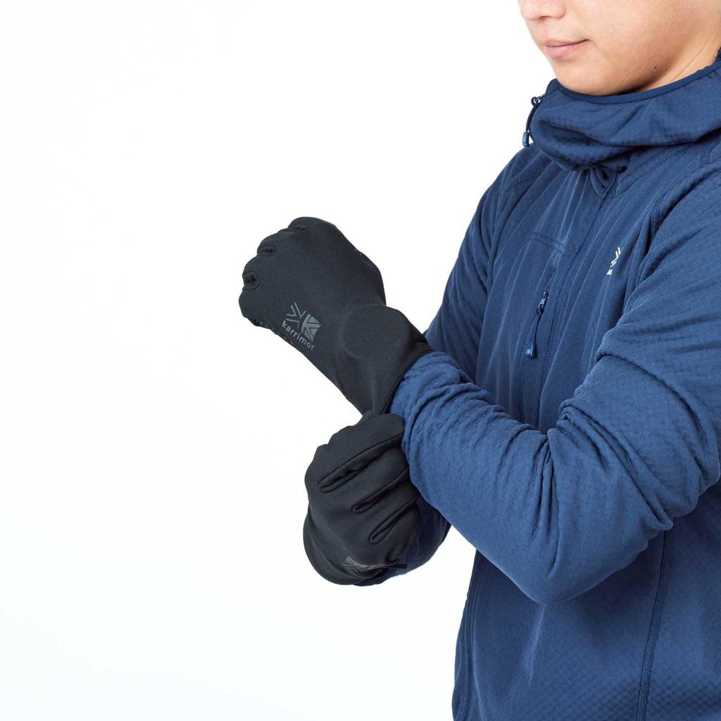 Karrimor Trekking Gloves Stretch Fleece Glove Olive M
