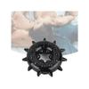 Male Cockring TPE Soft Time-delay Ring Snowflake Shape Masturbator Flexible TPE Erection Ring Adults Sex Toy for Men Lock Ring
