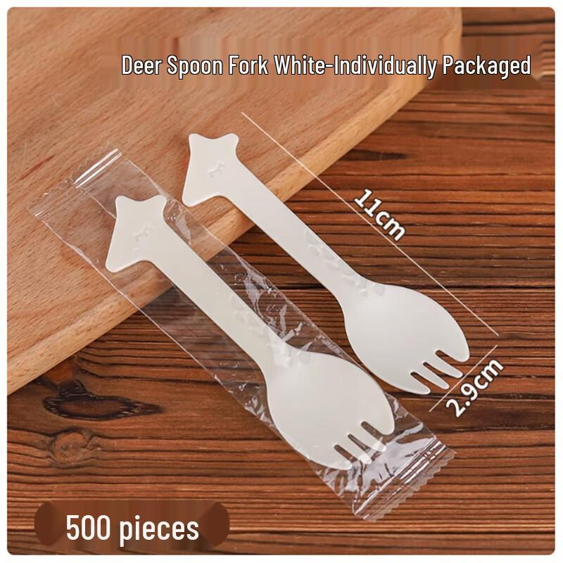 Shengbilai Disposable Plastic Sporks
