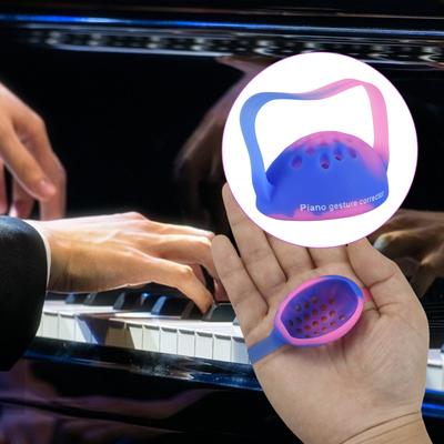 1 Pair Wearable Piano Hand Corrector Finger Trainer Ball Hand Corrector Piano Gesture Corrector