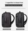 Herren Mode Business Reise Rucksack mit Logo - Multifunktionale Computertasche mit großem Fassungsvermögen