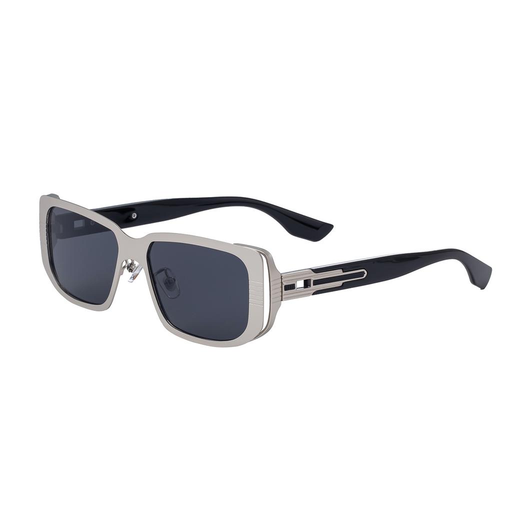 JYL TS Men's Small-Frame Retro Punk - Anti-Glare Sun-Protective Shades WF-5G224