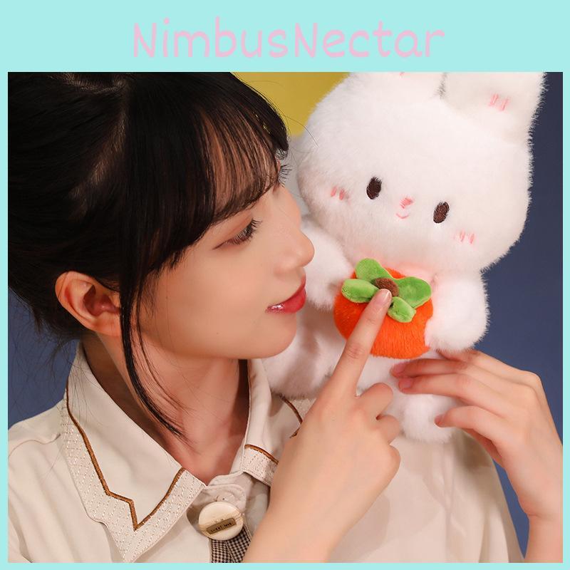 Doll Plush Rabbit Birthday Gift Rabbit Toy Persimmon Luck Decoration Animal