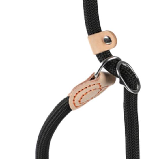 Slip Lead Dog Leash No Pull Heavy Duty Leash for Small Medium Large Dogs Strong Training Rope with Adjustable Stopper for Walking Hiking