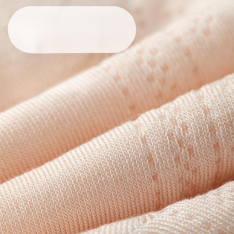 Damen Kniestrümpfe aus Maulbeerseide, Dünner Sommerstil, Kühl, Atmungsaktiv, Nahtlose Kniestrümpfe für Damen