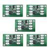 5pcs Solar Generator Charge Controller Auto Light Control Circuit Switch Lithium Battery Charging Board DIY Garden Street Lamp