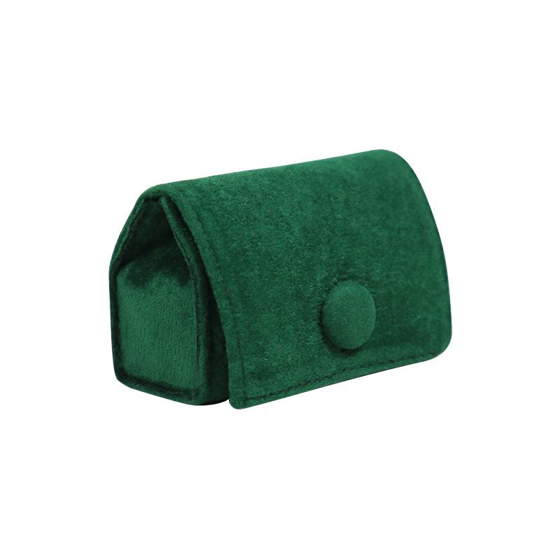 

Сумка для сережек и колец из бархата с бусинами – Мини-портативная сумка для ювелирных аксессуаров