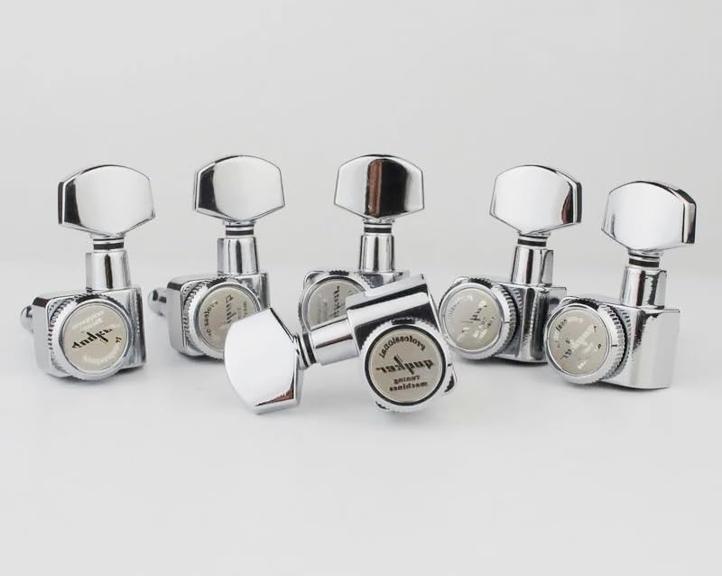 

Locking Tuner Locking Peg 6 Rows Right-handed Fender Type (Silver)