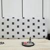 Kopfteil-Schonbezug, bedruckt, Bettkopfteilbezug, dehnbar, staubdicht, dehnbarer Nachttisch-Rückenschutz für Holz, gepolstertes Lederbett, Bettkopfteil, Queen