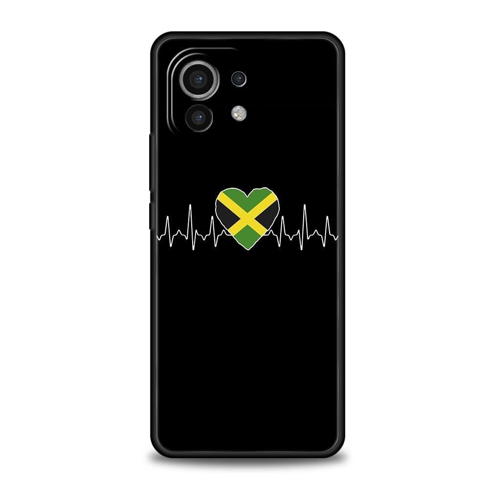 Vlajka srdečního tepu Čína Láska Pro Xiaomi Poco X4 X3 NFC F3 F4 M3 M4 Mi Note 12T 10 12 11 Ultra 11T Pro 10T Lite 9T 11i 5G Pouzdro na telefon