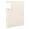 File Folder Large Capacity Multi-functional Waterproof PVC A4 Insert Type Document Organizer Office Supplies