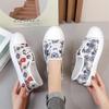 Summer New Canvas Shoes for Women Breathable Fashionable and Casual Student Sports Board Shoes