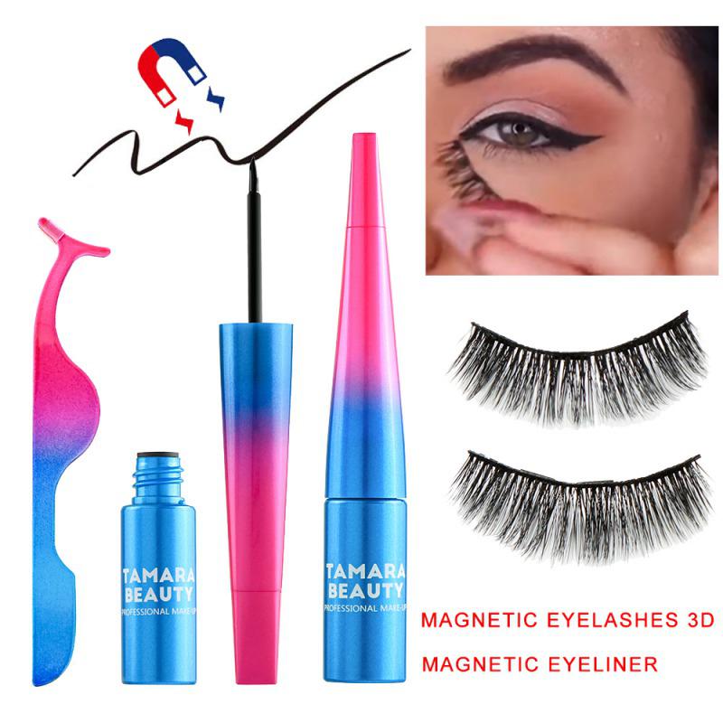 Buy Eyelashes Natural Long Liquid Eyeliner &