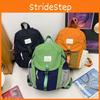 Kids Hiking Lightweight Backpack With Colorblock Design For School Outdoor Use