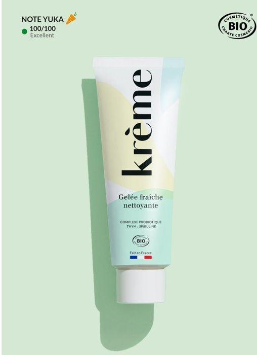 Gelée nettoyante - KRÈME - 150 ml - Probiotiques - Thym - Spiruline