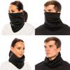 Unisex Polar Fleece Neck Warmer Windproof Winter Gaiter Cold Weather Face Mask
