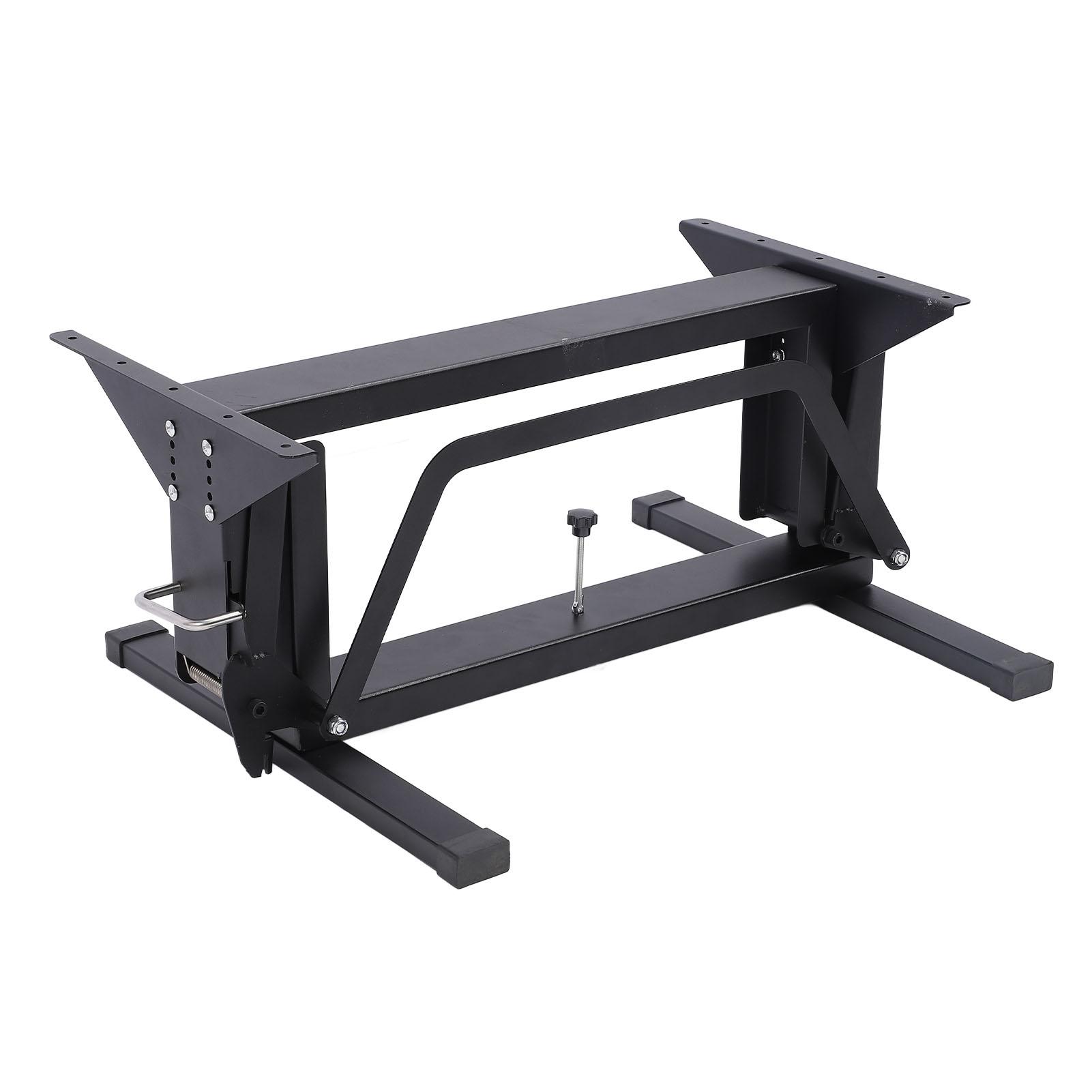 

Рама стола для работы стоя 27–63 см регулируемая высота 573 фунта грузоподъемность многофункциональная складная подъемная рама стола для автодома