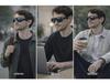 Smart Bluetooth UV Protection Sunglasses - Comfortable, No Pressure Fit for Running, Cycling, and Driving