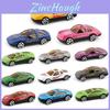 Kids Alloy Car Model Set With Sliding Mechanism For Visual Development And Interactive Play
