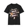 Camiseta High Voltage Rock'N'Roll, Camiseta Hard Rock, Top de Guitarra, Camiseta Classic Rock
