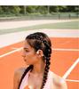 X7s Bone Conduction Bluetooth Headphones with Long Battery Life - Wireless, In-Ear Design for Music