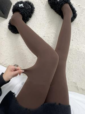 Collant Basic 120D Donna Tinta Unita Vita Alta Elastico Nylon Collant 2026 Primavera Y2K Calze da Ragazza Per Streetwear