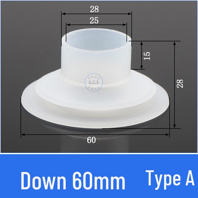 

High-Temperature Resistant Pneumatic Silicone Suction Cup Nozzle for Industrial Filling Machines