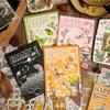 20pcs/pack Vintage PET Stickers Book Creativity Decorative Diary Album Scrapbooking Accessories Planner Diy Junk Journal Supplies