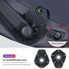 2Pcs Car Windshield Wiper Hole Protective Cover Dustproof Bottom Sleeve Headrest For Skoda Octavia Kylaq Superb Yeti Elroq Scala