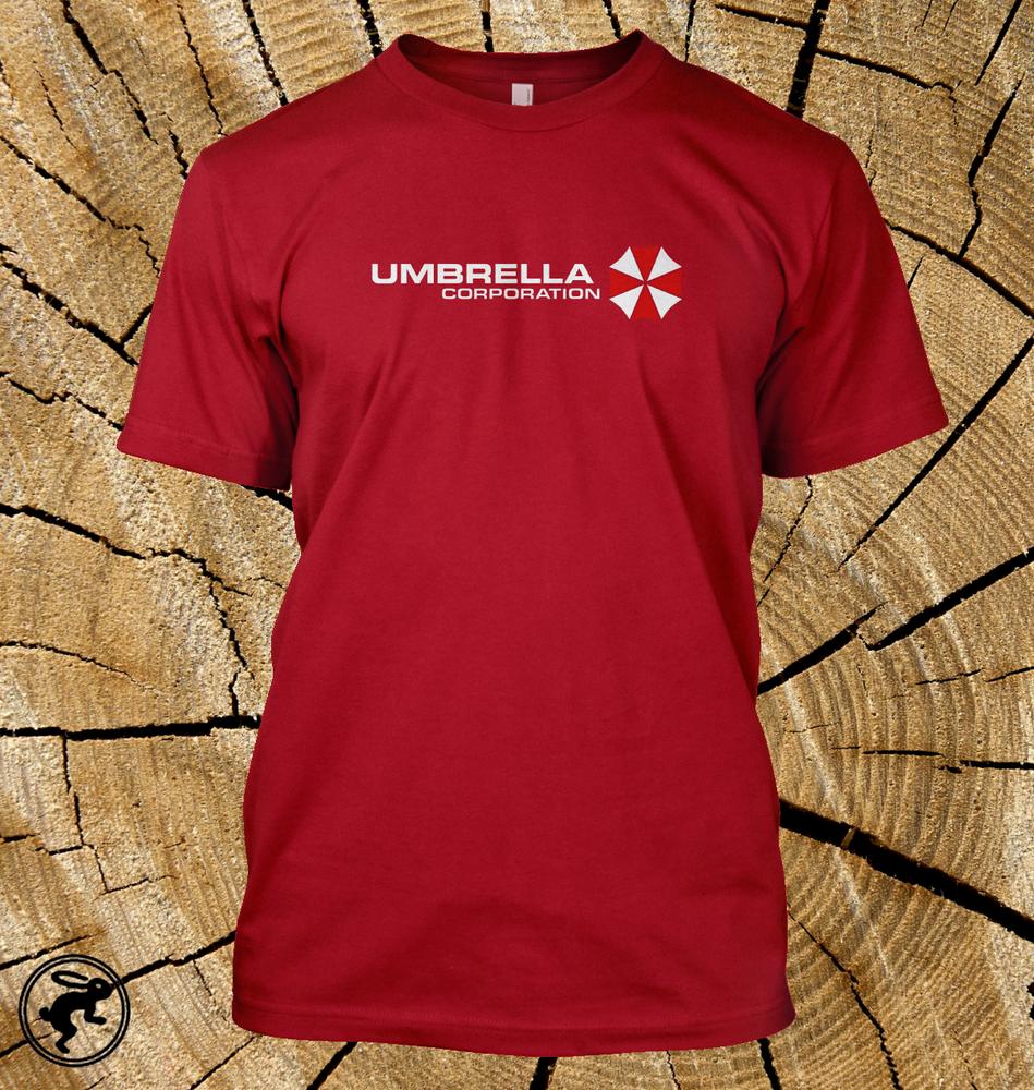 Umbrella Corporation Resident Evil T Shirt Science Fiction Tv Tee S