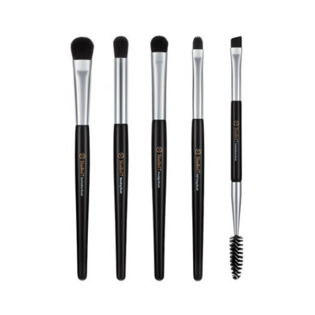 

Studio 17 Eye Makeup Brush Set, Mixed Colors, 1 Piece