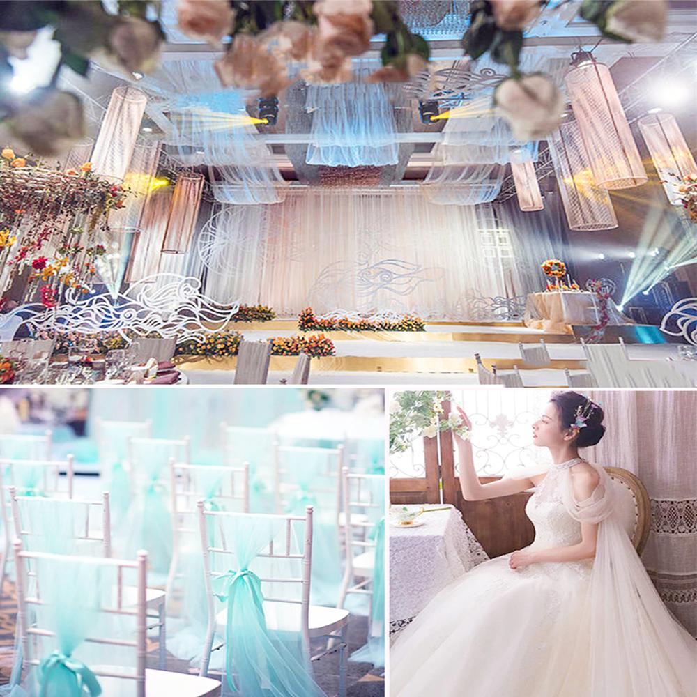 Soft Mesh Tulle Lace Fabric 150x100cm White Black Pink Gauze for DIY Dress Headdress Costume Party Decorative Home Sewing Supply