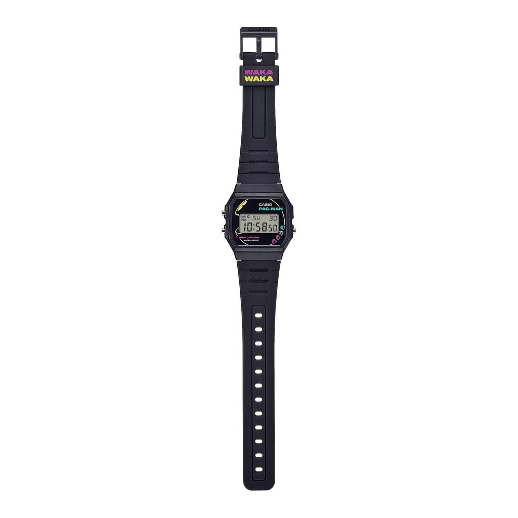 Wristwatch Casio Watch D384 Black [Casio] F-91WPC-1ADR Men's