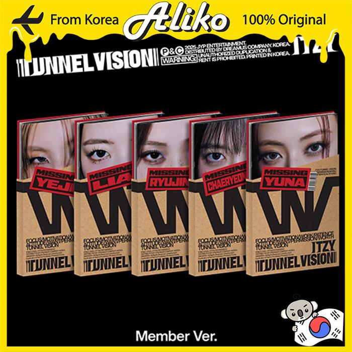 ITZY TUNNEL VISION (Member Ver.)