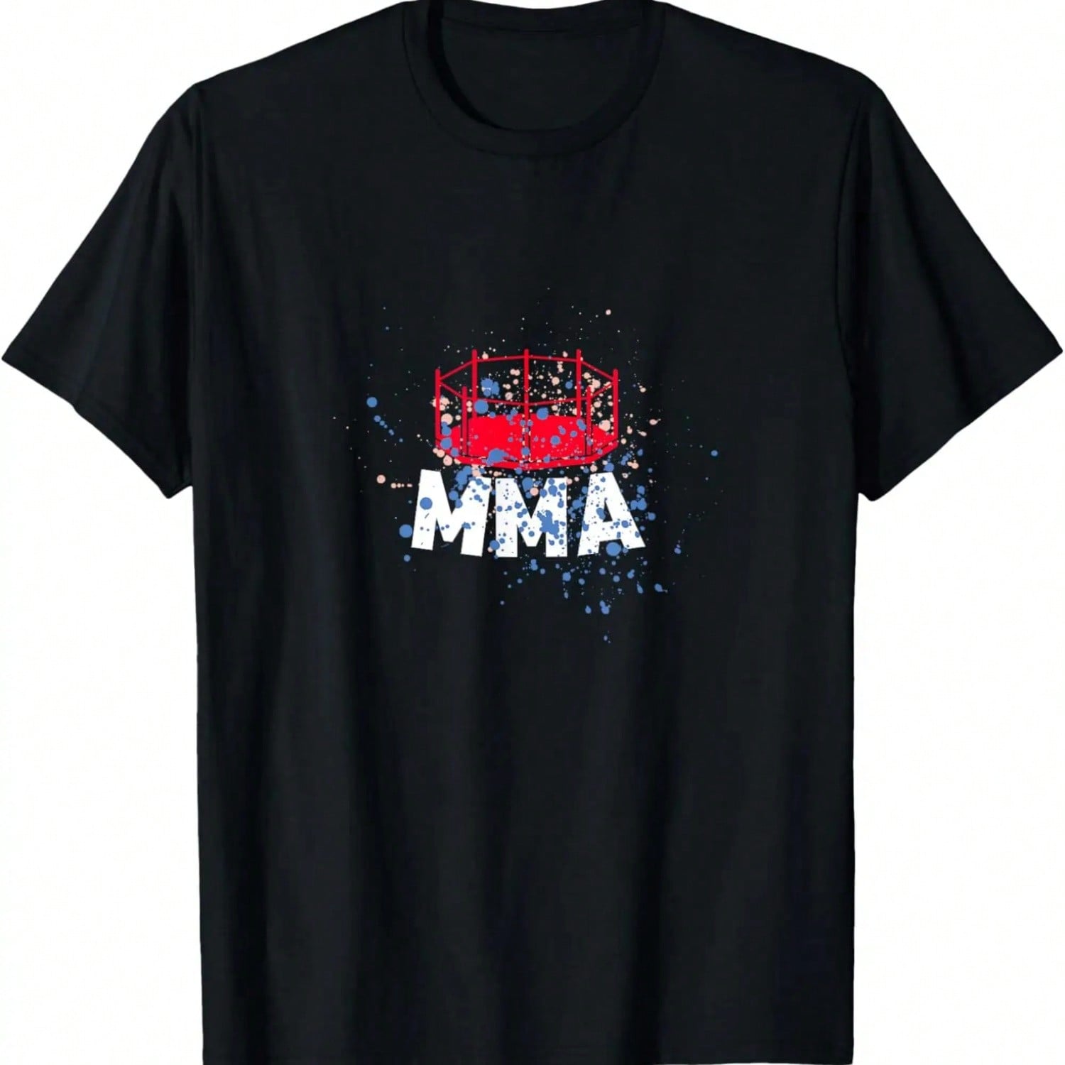 Спортивная футболка MMA Cage S разноцветный