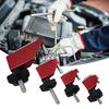 Multiple Size Brake Line Crimp Tool Set Suitable for Fuels Hose Transmission Lines and Fluid Pipe Automotive Maintenance