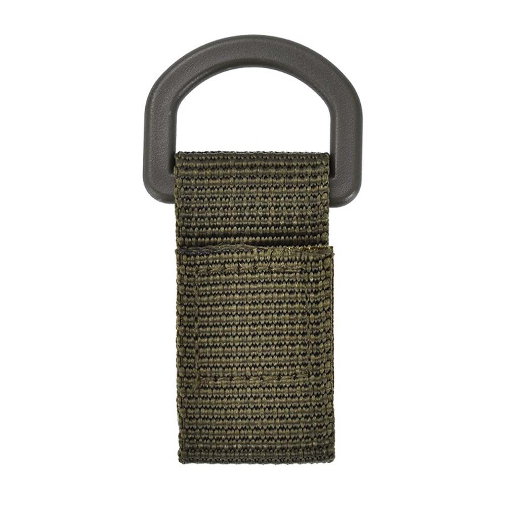 Fastener Keychain Outdoor Backpack Hook Bag Hanging Buckle Carabiners Buckle Molle Webbing Clip