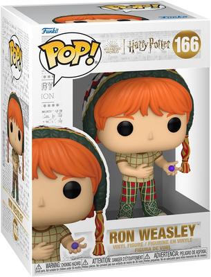 Harry Potter Figure Ron Weasley Funko Pop Harry Potter Ron Weasley Vinyl Figure No. 166 