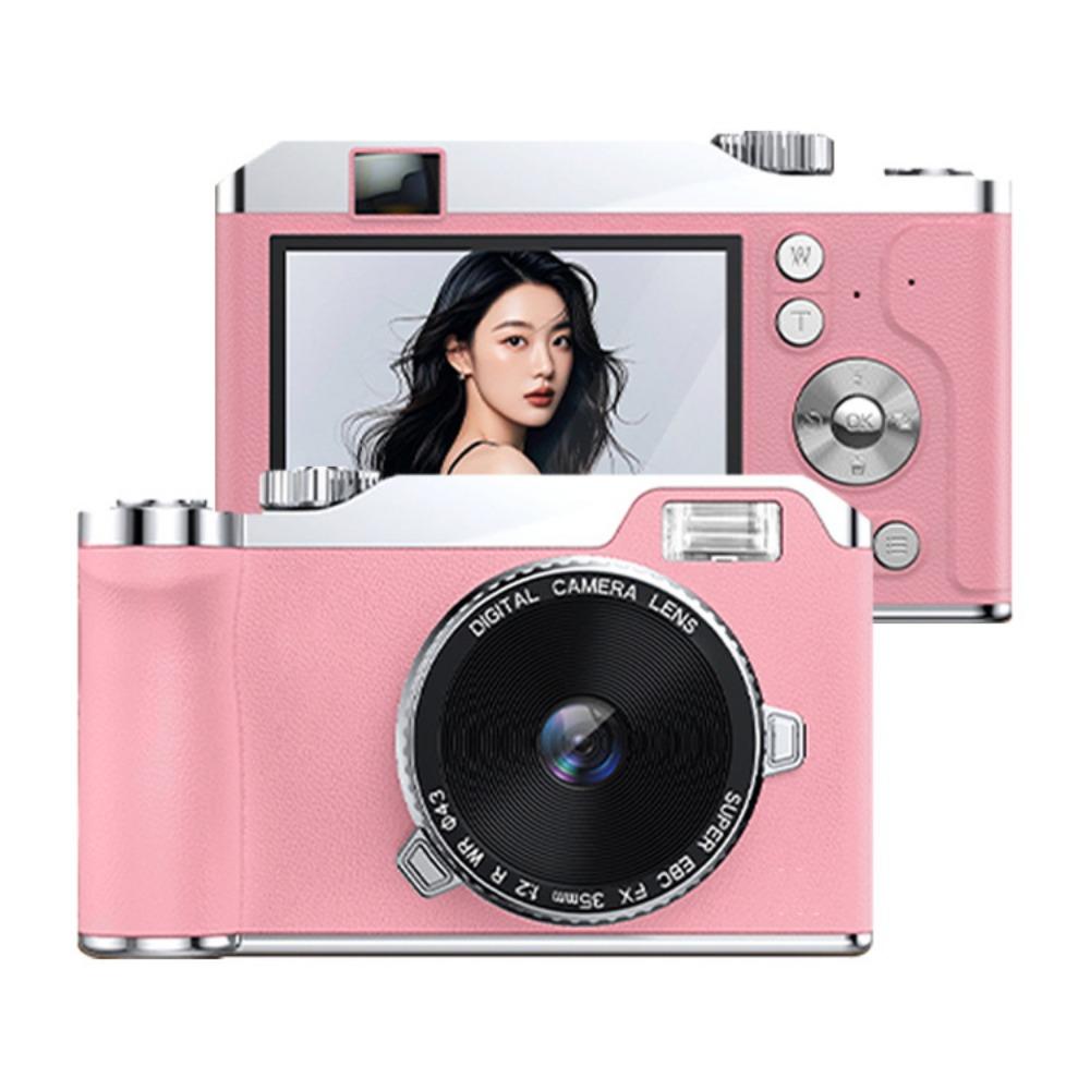 Autofocus Entry-Level CCD Camera 16x Zoom 64MP Photography Video Camcorder  Video Recording