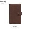 Passport Cover PU Passport Bag Card Holder Passport Clip Portable Storage Bag  Men